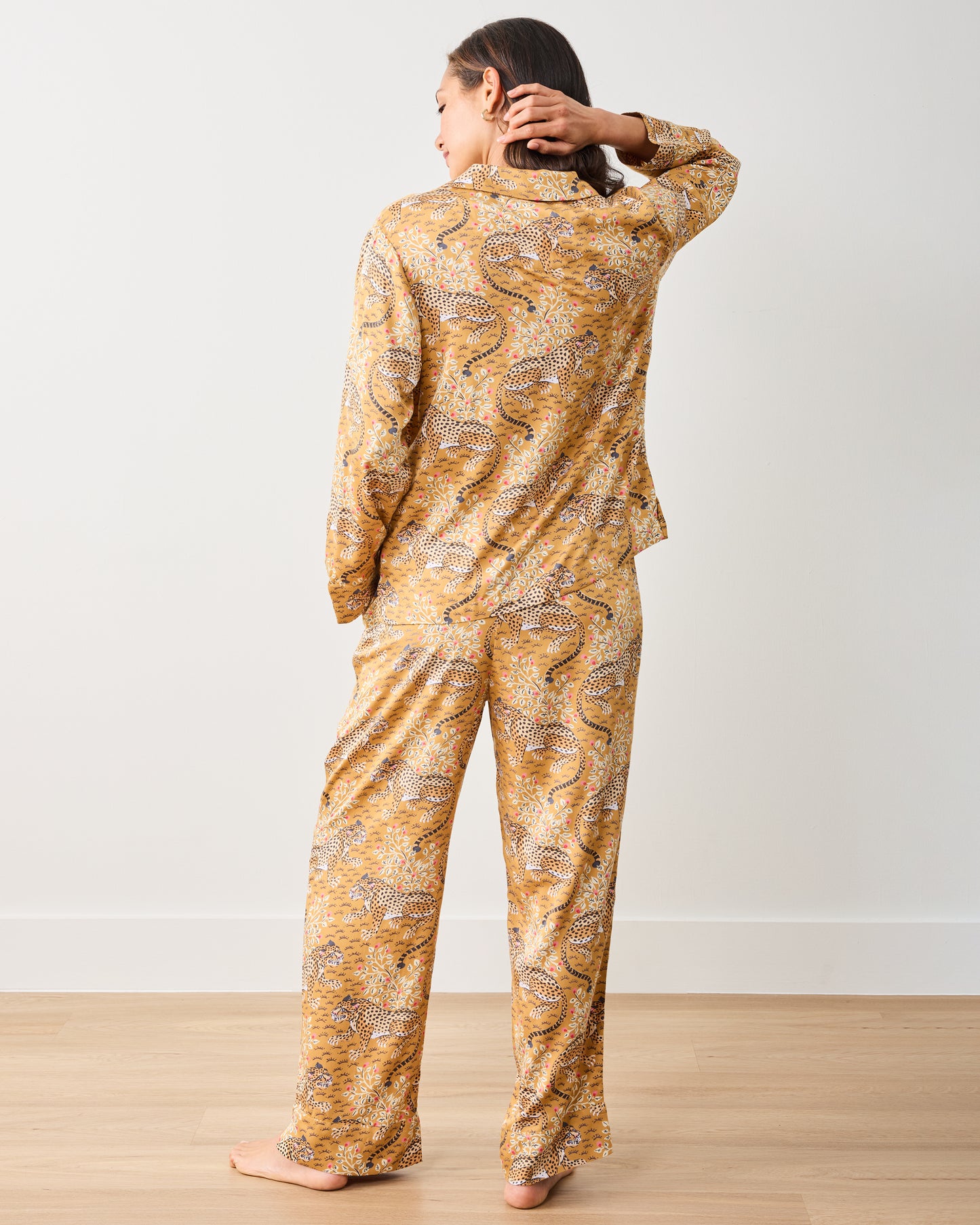 Bagheera - Eco Satin Chelsea Set - Tobacco - Printfresh