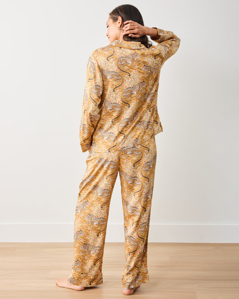 Bagheera - Eco Satin Chelsea Set - Tobacco - Printfresh