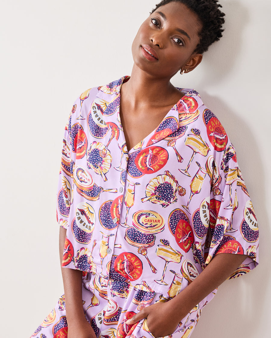 Champagne & Caviar - Eco Satin Wildest Dreams Set - Lavender Spritz - Printfresh