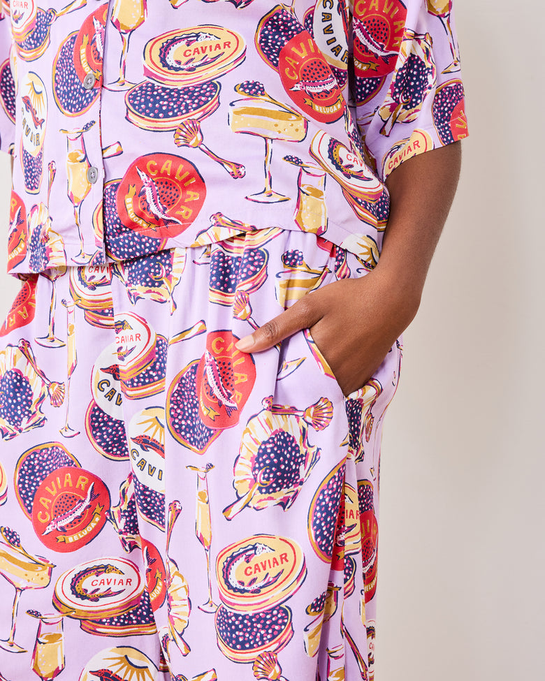 Champagne & Caviar - Eco Satin Wildest Dreams Set - Lavender Spritz - Printfresh