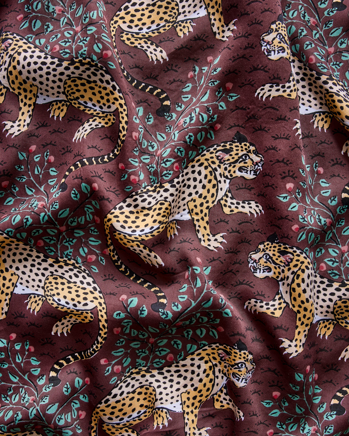 Bagheera - Eco Satin Soho Set - Raisin