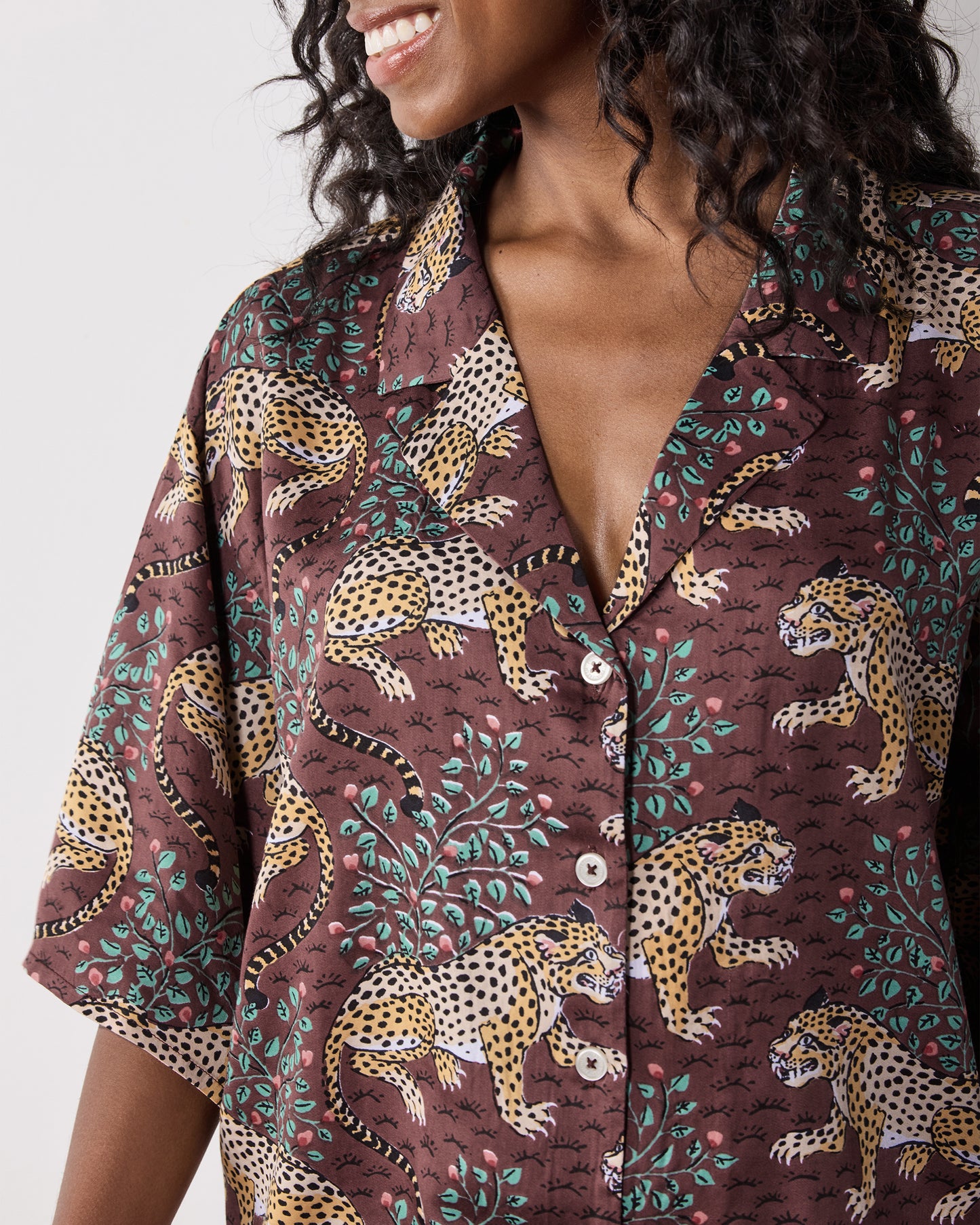 Bagheera - Eco Satin Wildest Dreams Set - Raisin