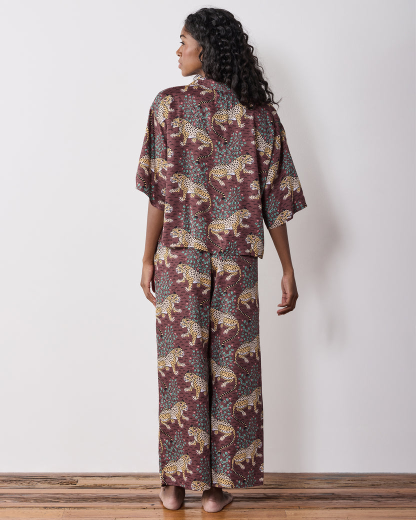 Bagheera - Eco Satin Wildest Dreams Set - Raisin