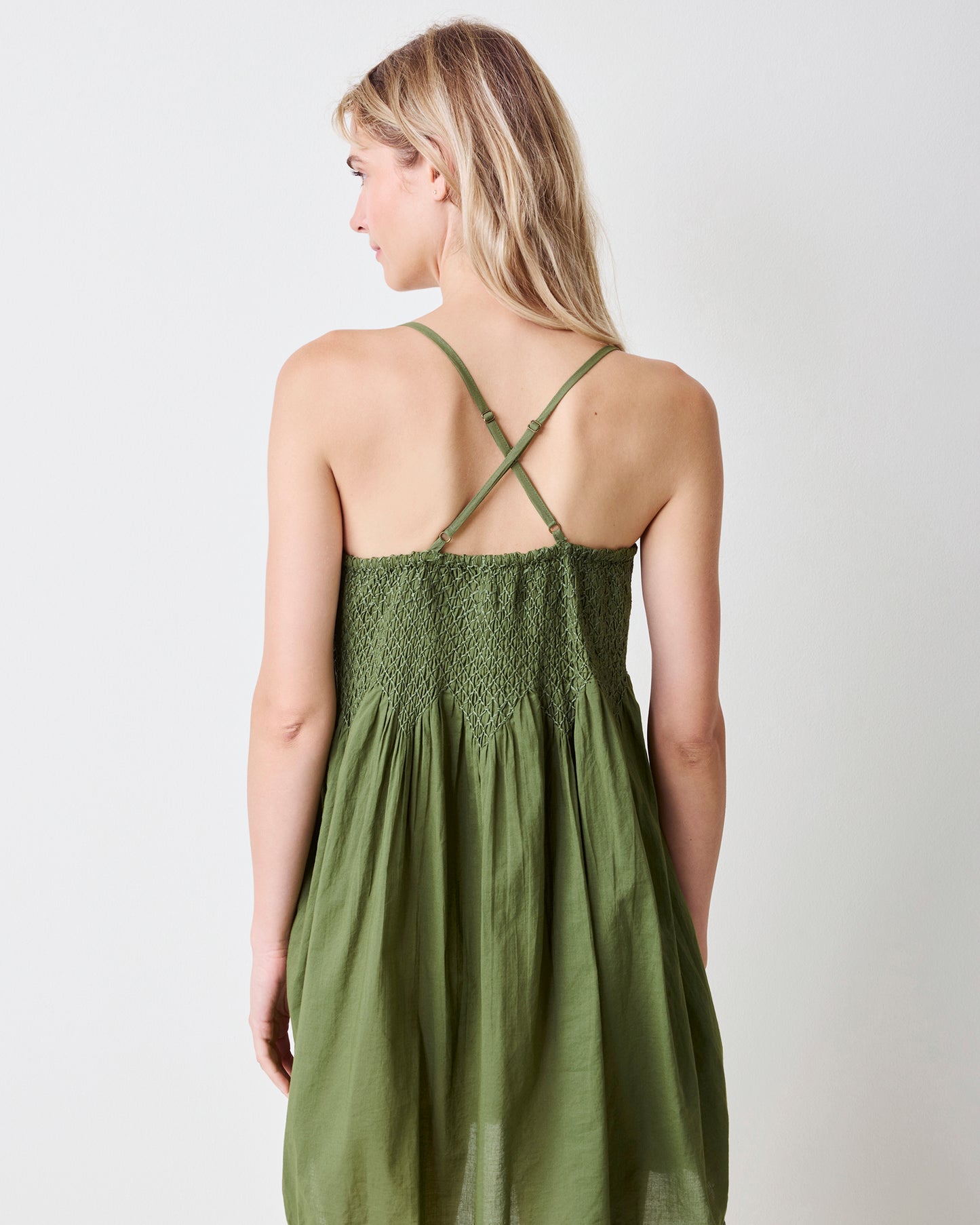 Chickens & Roosters - Tulsi Nightie - Olive