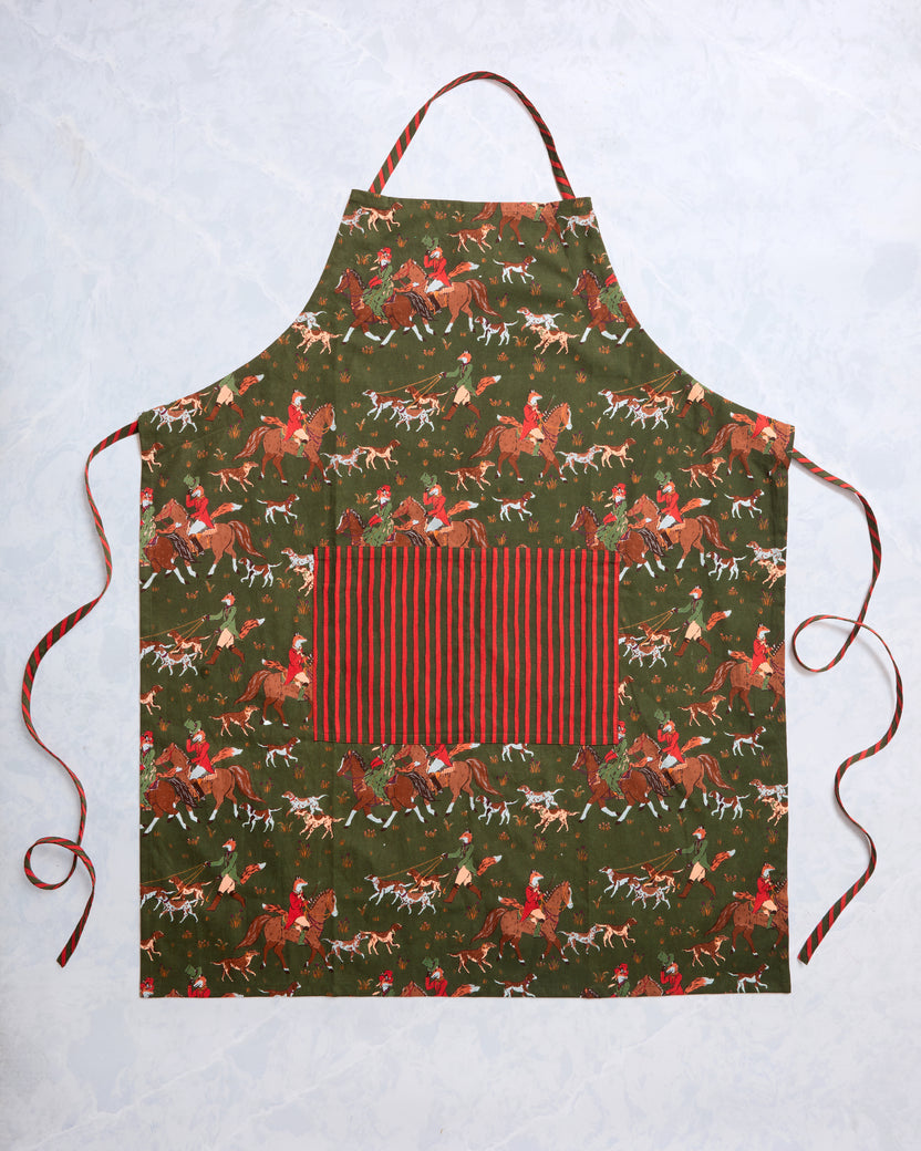 Fox & Hounds - Apron - Pine Grove