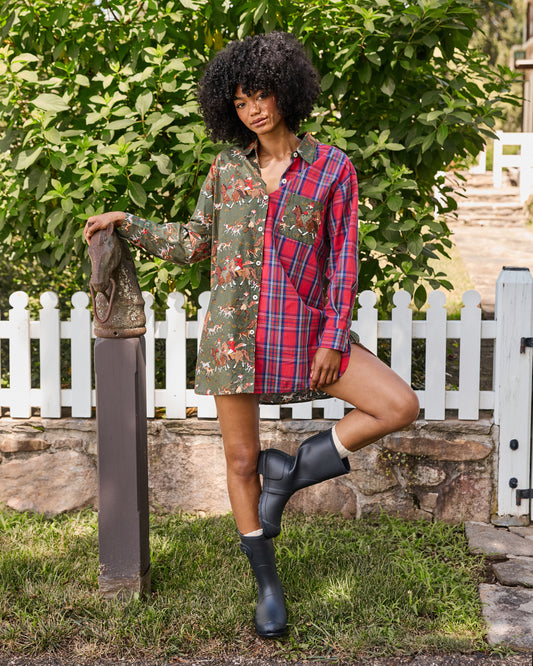 Fox & Hounds - Everyday Button Down Shirt - Pine Grove