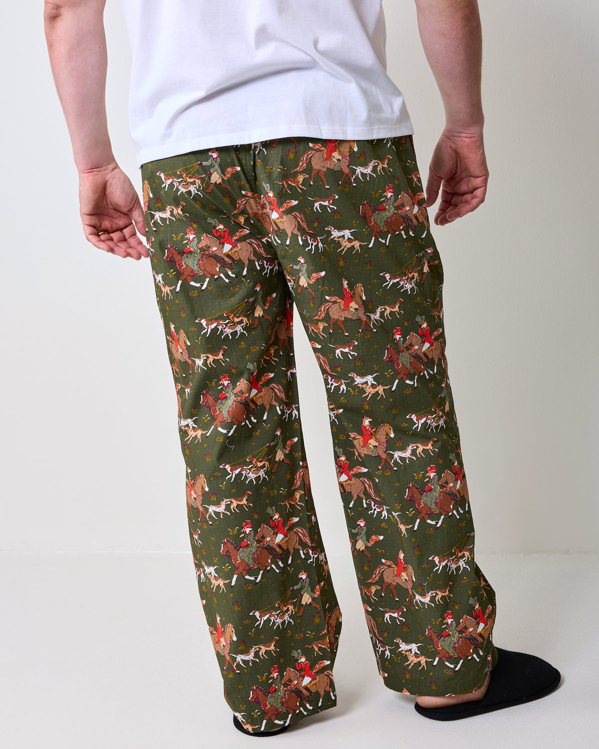 Fox & Hounds - Men’s Long PJ Pants - Pine Grove