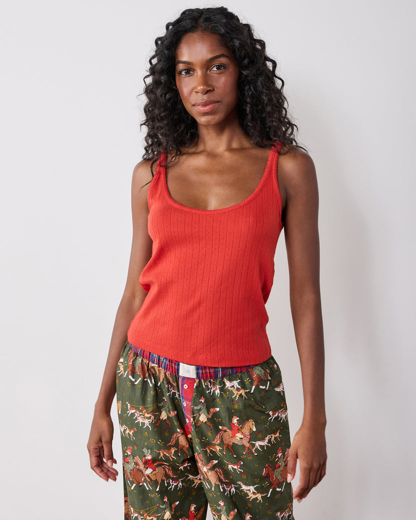 Fox & Hounds - Nola PJ Pants - Pine Grove