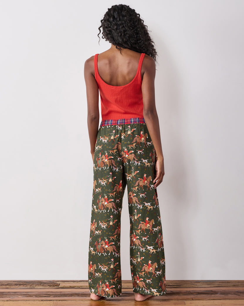 Fox & Hounds - Tall Nola PJ Pants - Pine Grove