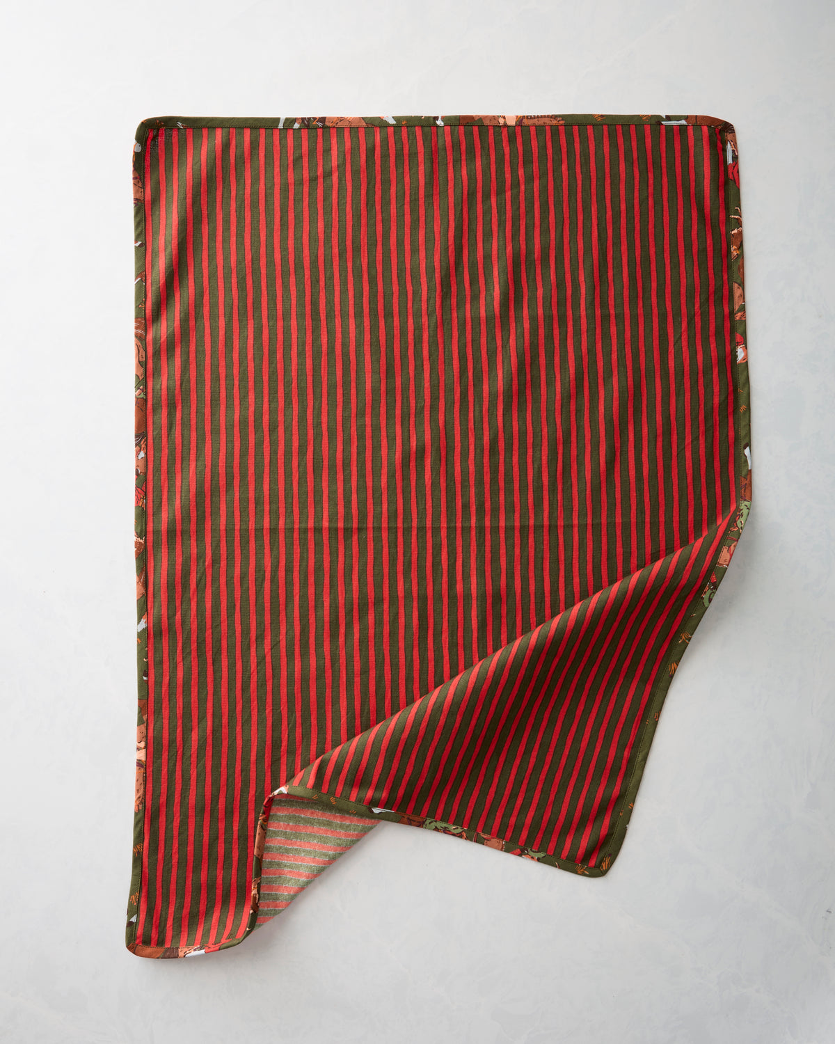 Fox & Hounds - Set of 2 Tea Towels - Pine Grove