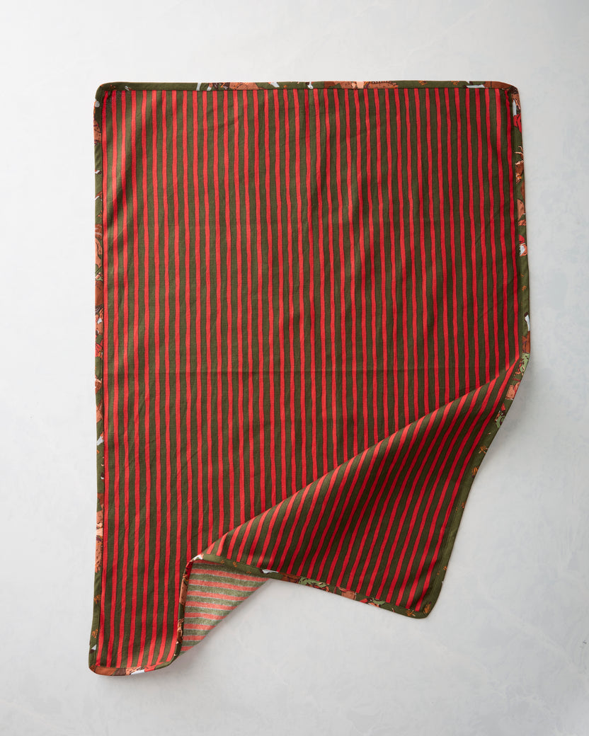 Fox & Hounds - Set of 2 Tea Towels - Pine Grove