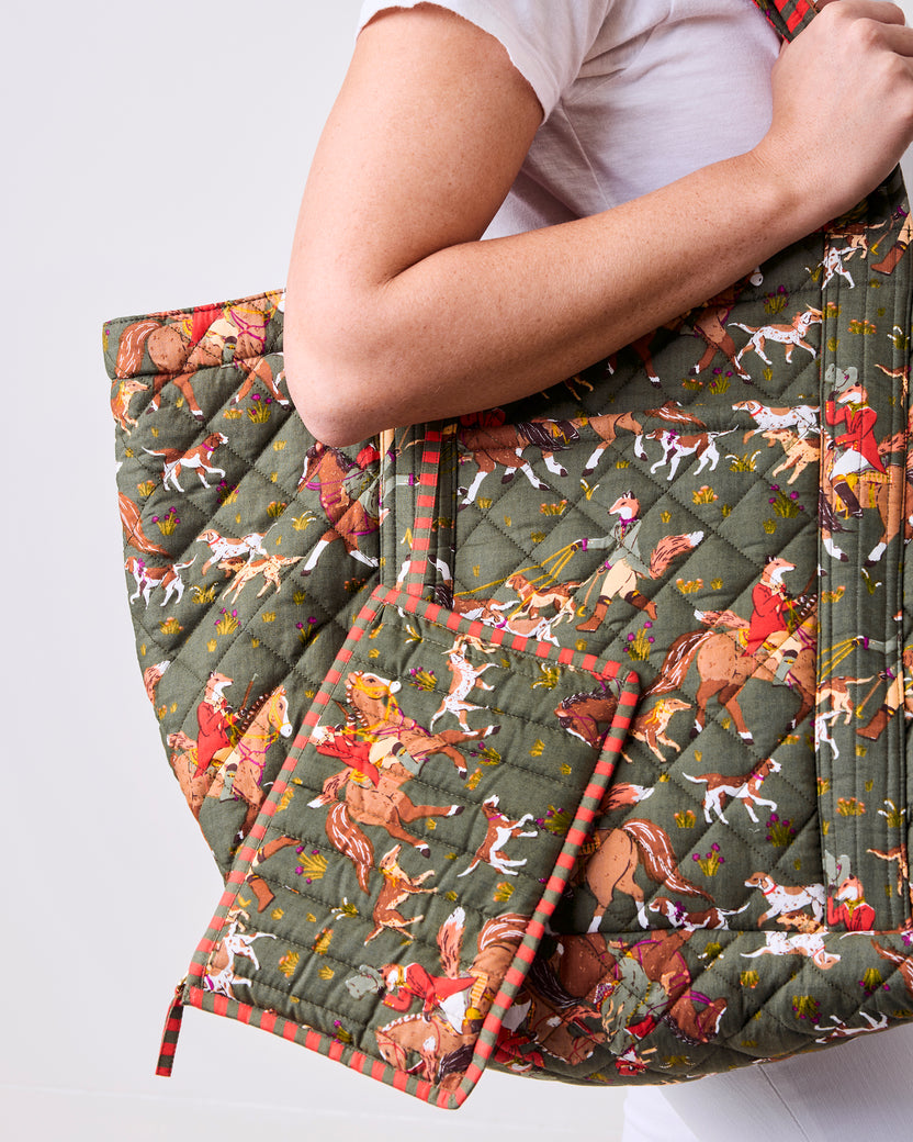 Fox & Hounds - Weekender Bag - Pine Grove