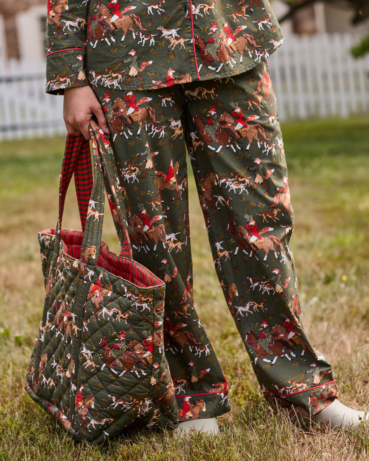 Fox & Hounds - Weekender Bag - Pine Grove