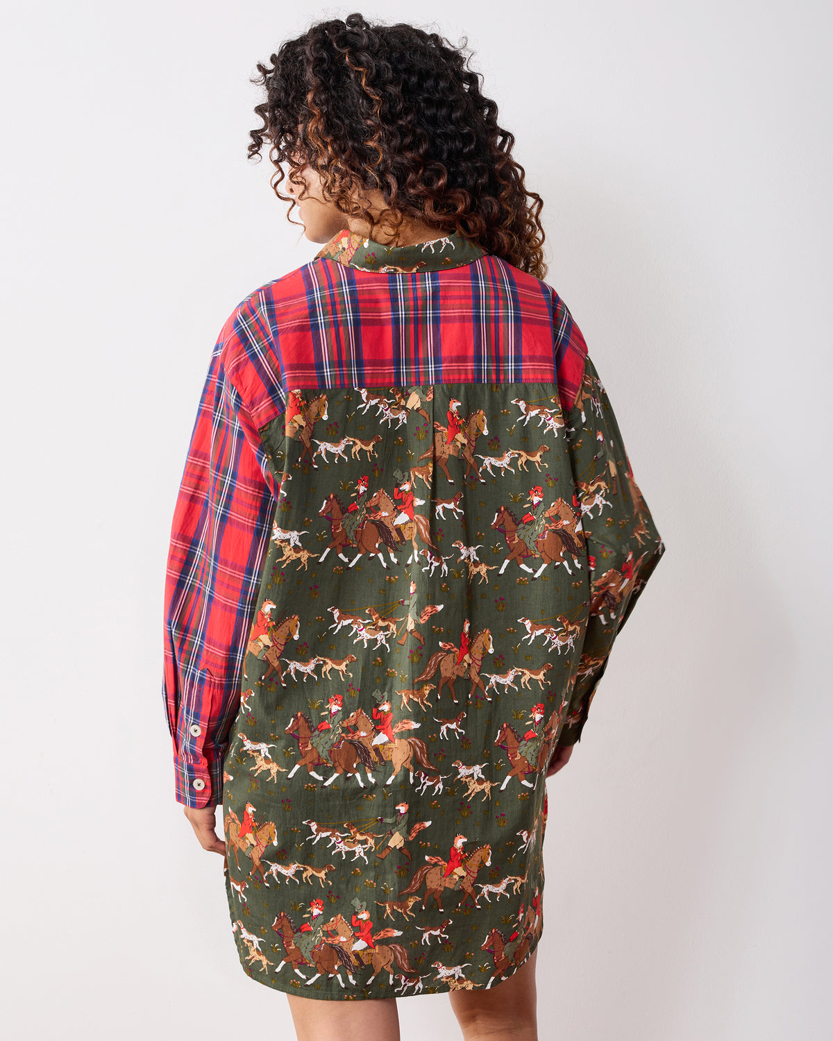 Fox & Hounds - Everyday Button Down Shirt - Pine Grove