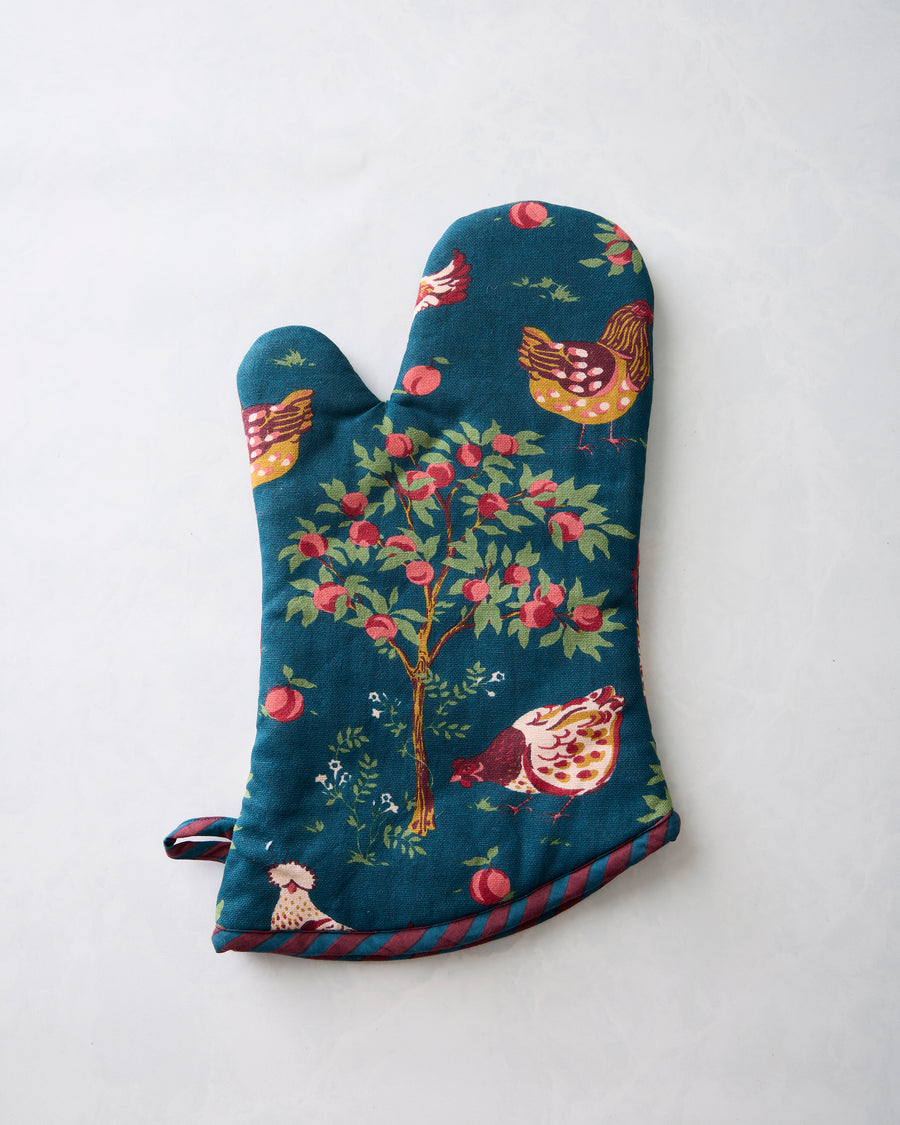 Hen House - Oven Mitt - Navy