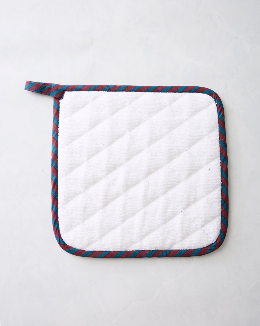 Hen House - Pot Holder - Navy