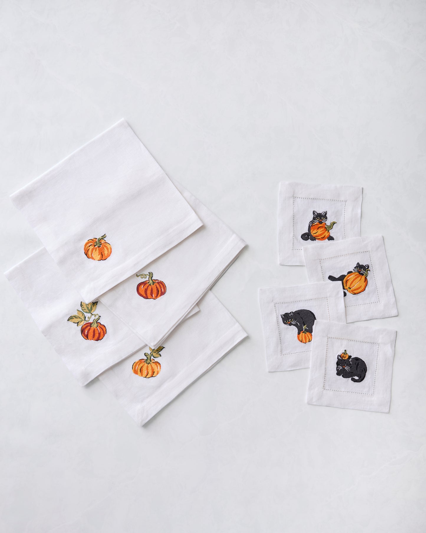 Pumpkin Prowl - Napkin Bundle - Cloud