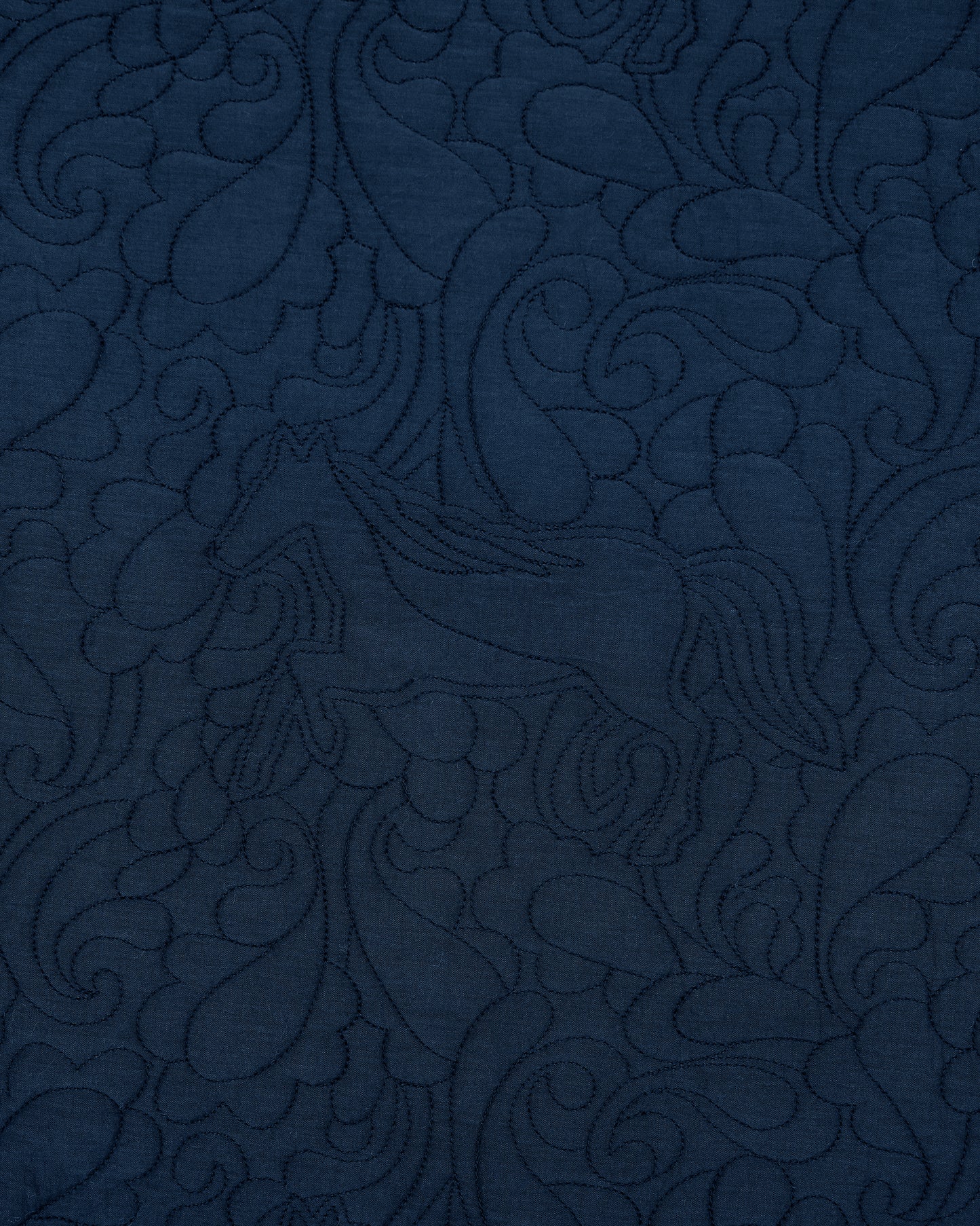 Quilted Equestrian - Elliott Jacket - Vintage Indigo