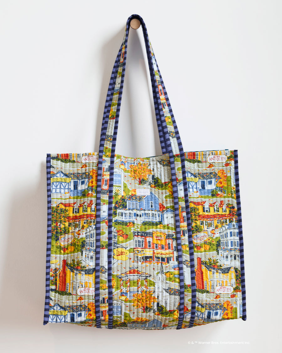 Stars Hollow - Traveler Tote & Pouches Bundle - Harvest Festival