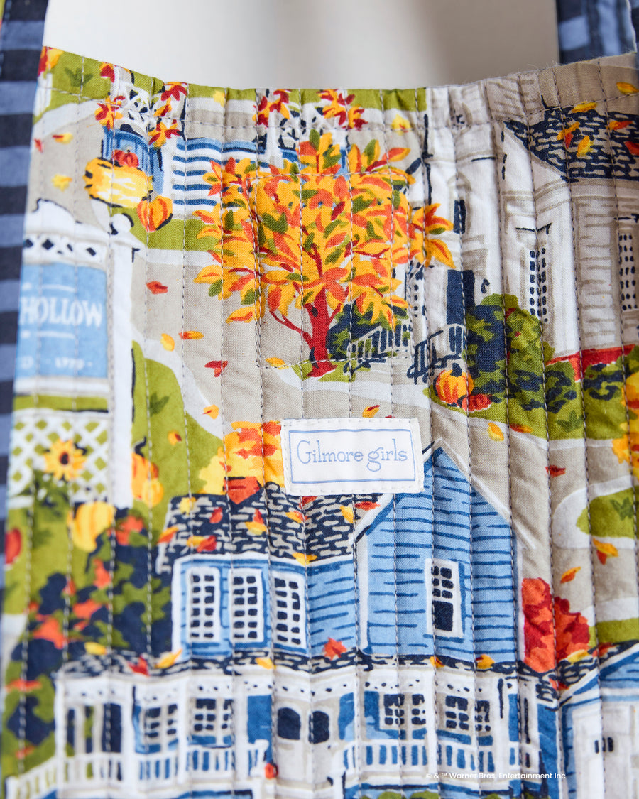 Stars Hollow - Traveler Tote & Pouches Bundle - Harvest Festival