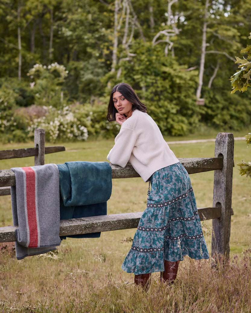 Western Crown - Erin Skirt - Riverstone