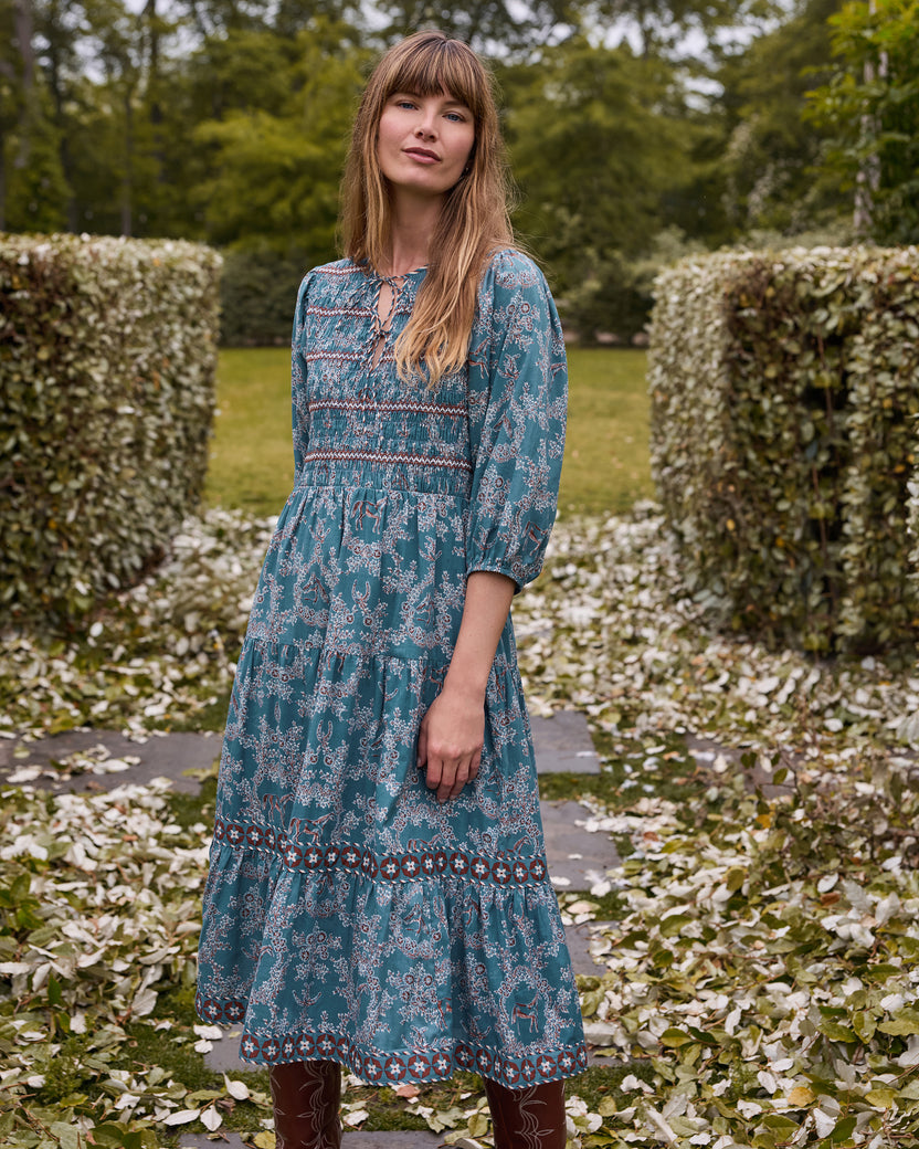 Western Crown - Hudson Dress - Riverstone
