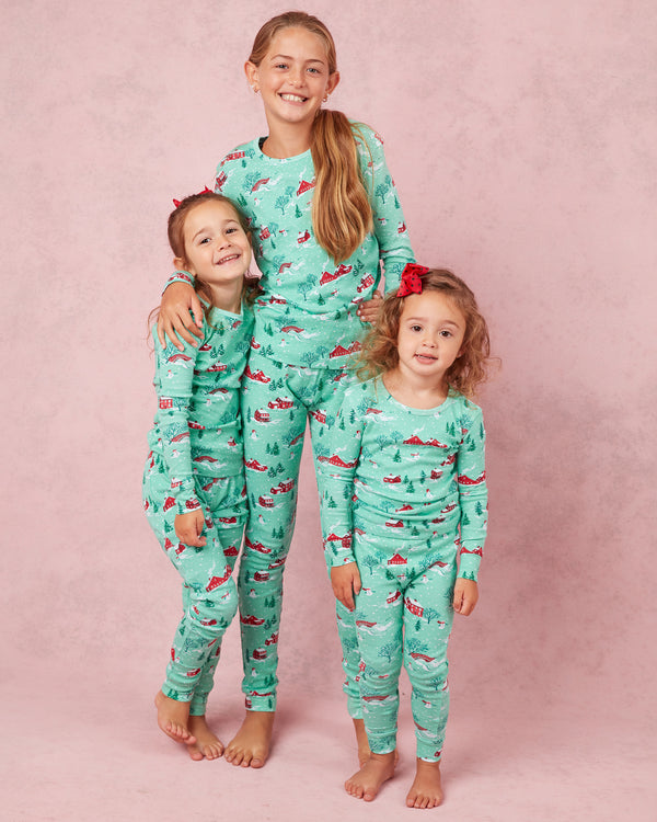 Winter Wonderland - Kids PJ Set - Snow Day - Printfresh