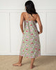 Flamenco - Midi Cami Nightgown - Rose Garden - Printfresh