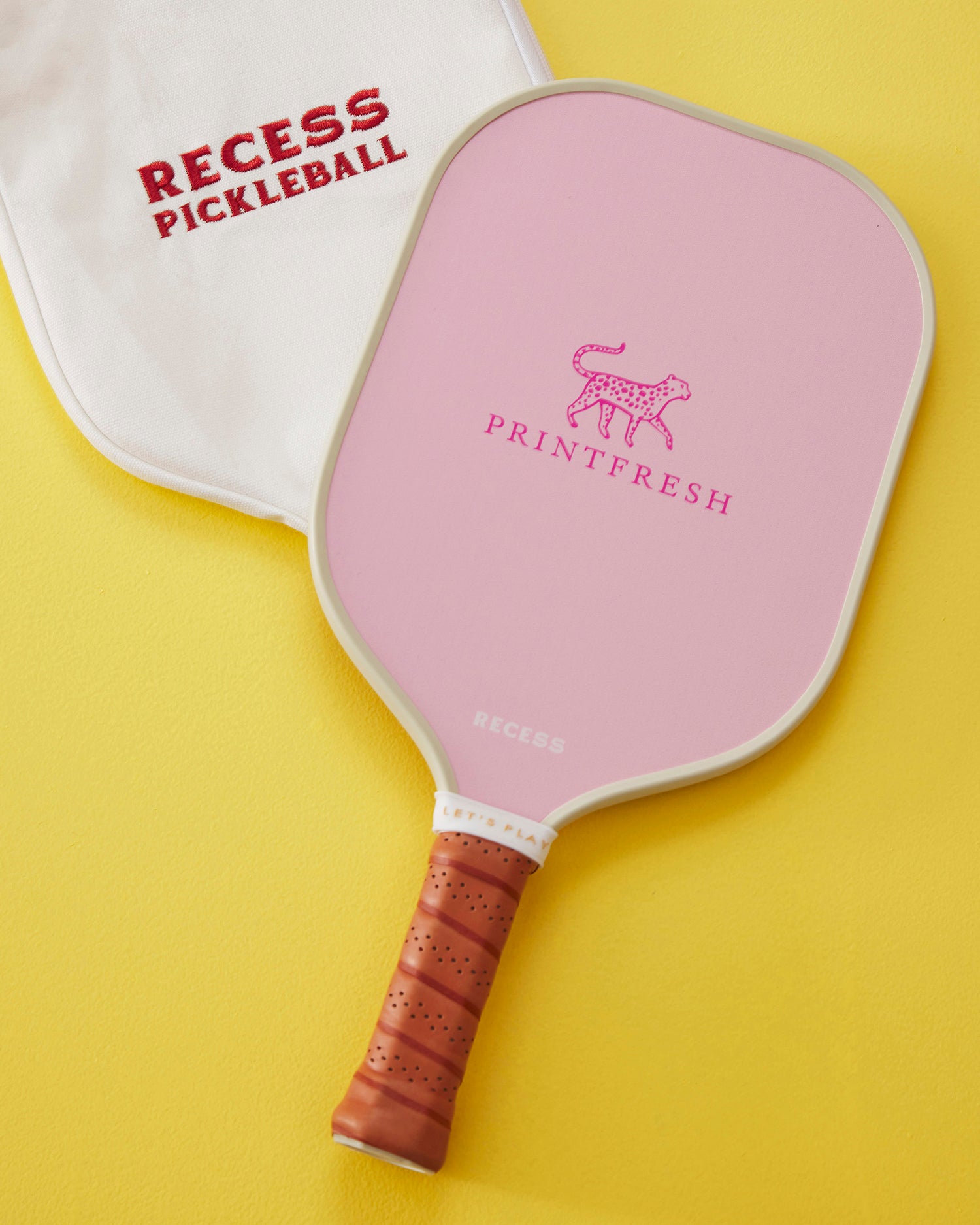 Bagheera - Pickleball Paddle - Hot Pink - Printfresh