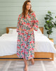 Flock of Flamingos - Robe - Rose - Printfresh