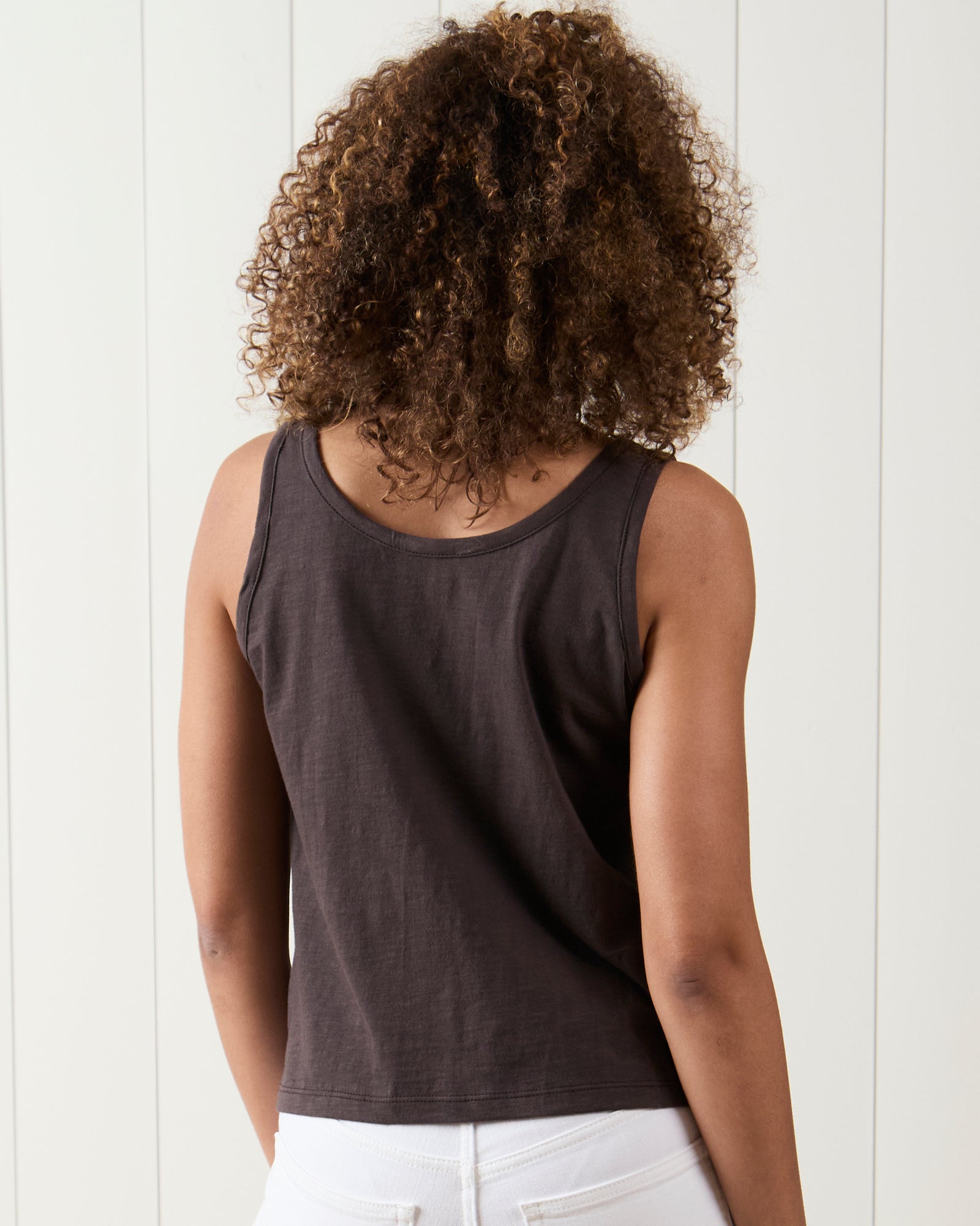 The Friday Tank - Top - Black - Printfresh