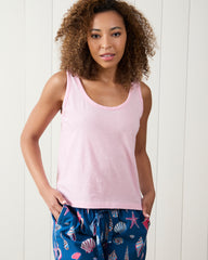 The Friday Tank - Top - Cherry Blossom - Printfresh