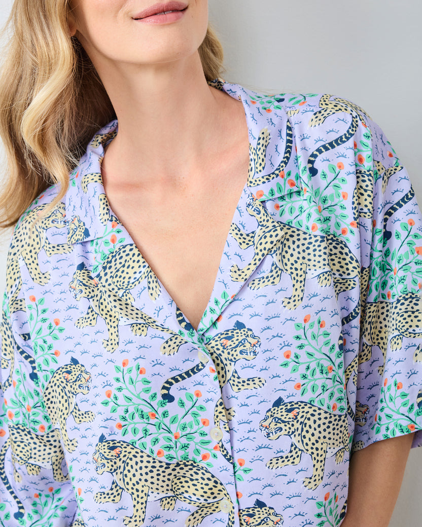 Bagheera - Eco Satin Wildest Dreams Set - Lavender - Printfresh