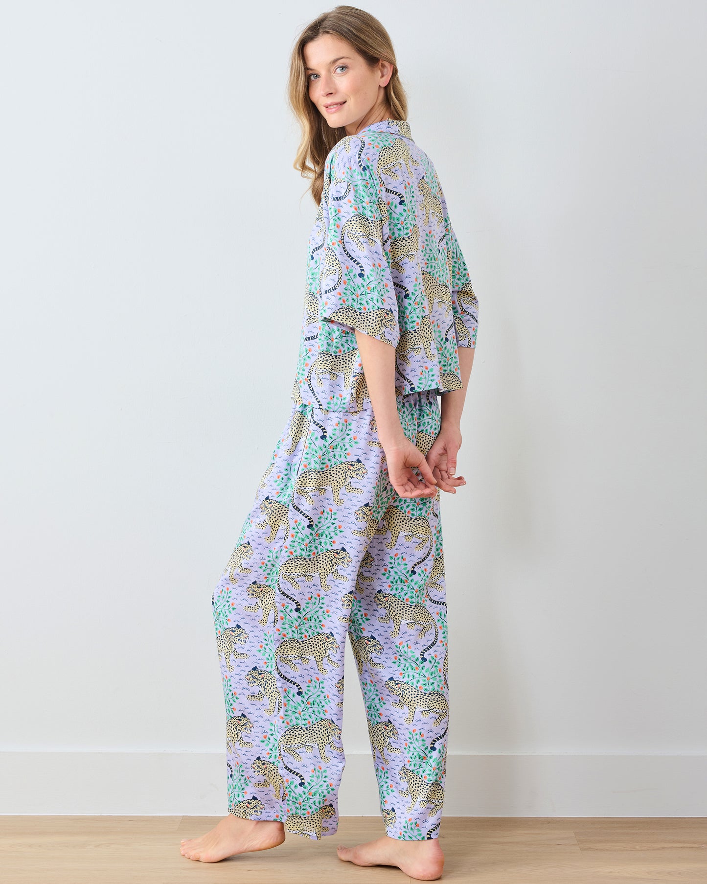 Bagheera - Eco Satin Wildest Dreams Set - Lavender - Printfresh