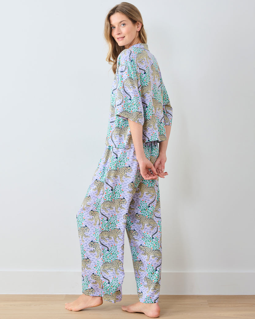 Bagheera - Eco Satin Wildest Dreams Set - Lavender - Printfresh