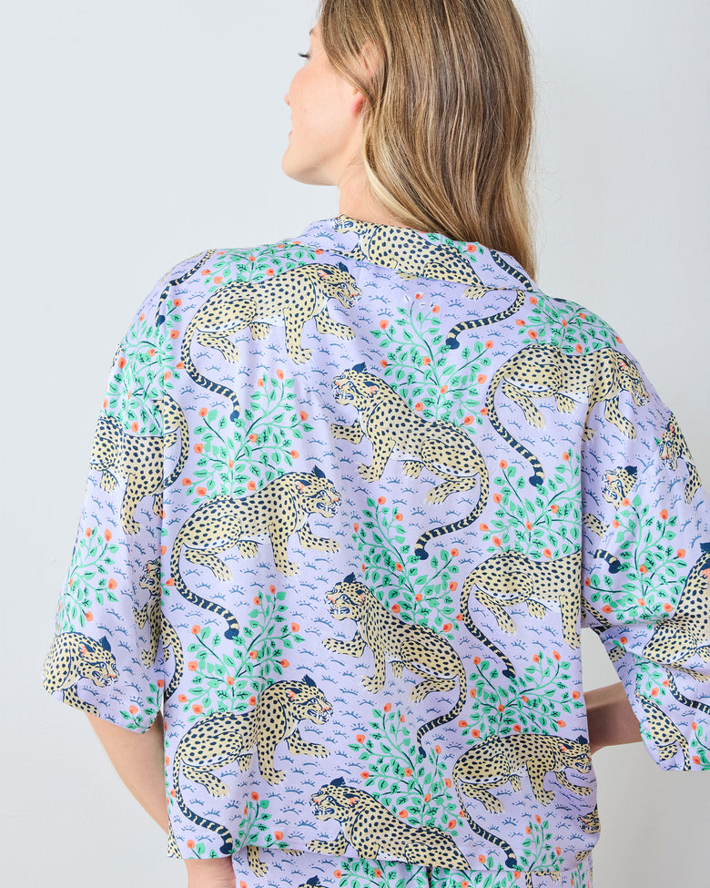 Bagheera - Eco Satin Wildest Dreams Set - Lavender - Printfresh