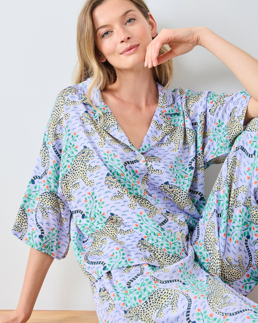 Bagheera - Eco Satin Wildest Dreams Set - Lavender - Printfresh