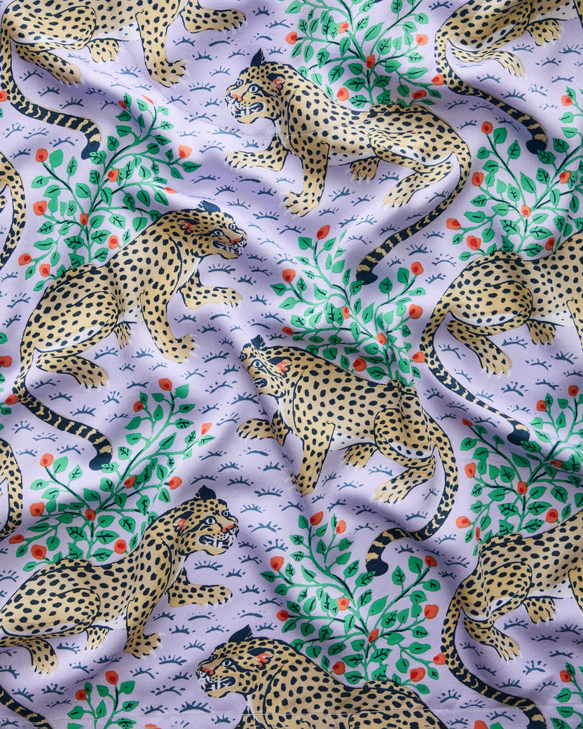 Bagheera - Eco Satin Wildest Dreams Set - Lavender - Printfresh