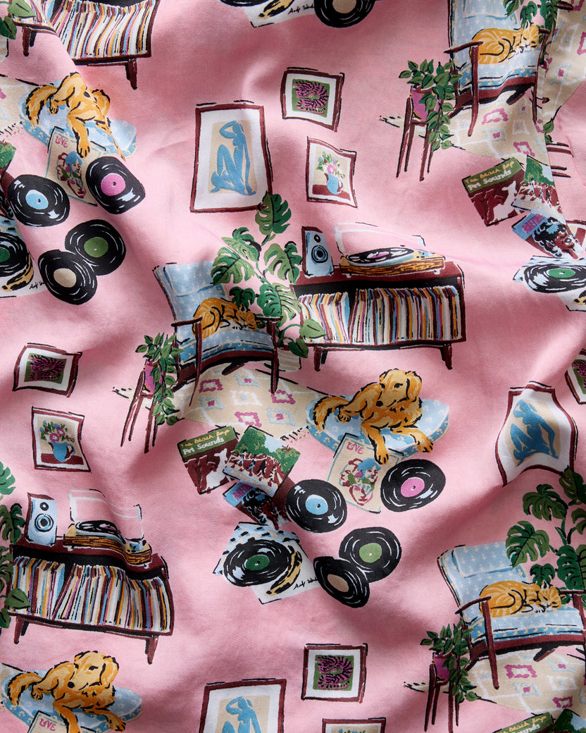 Vinyl Collector - Eco Satin Sweet Dreams Set - Pink Cadillac