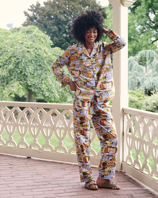 Stars Hollow - Tall Long PJ Set - Harvest Festival
