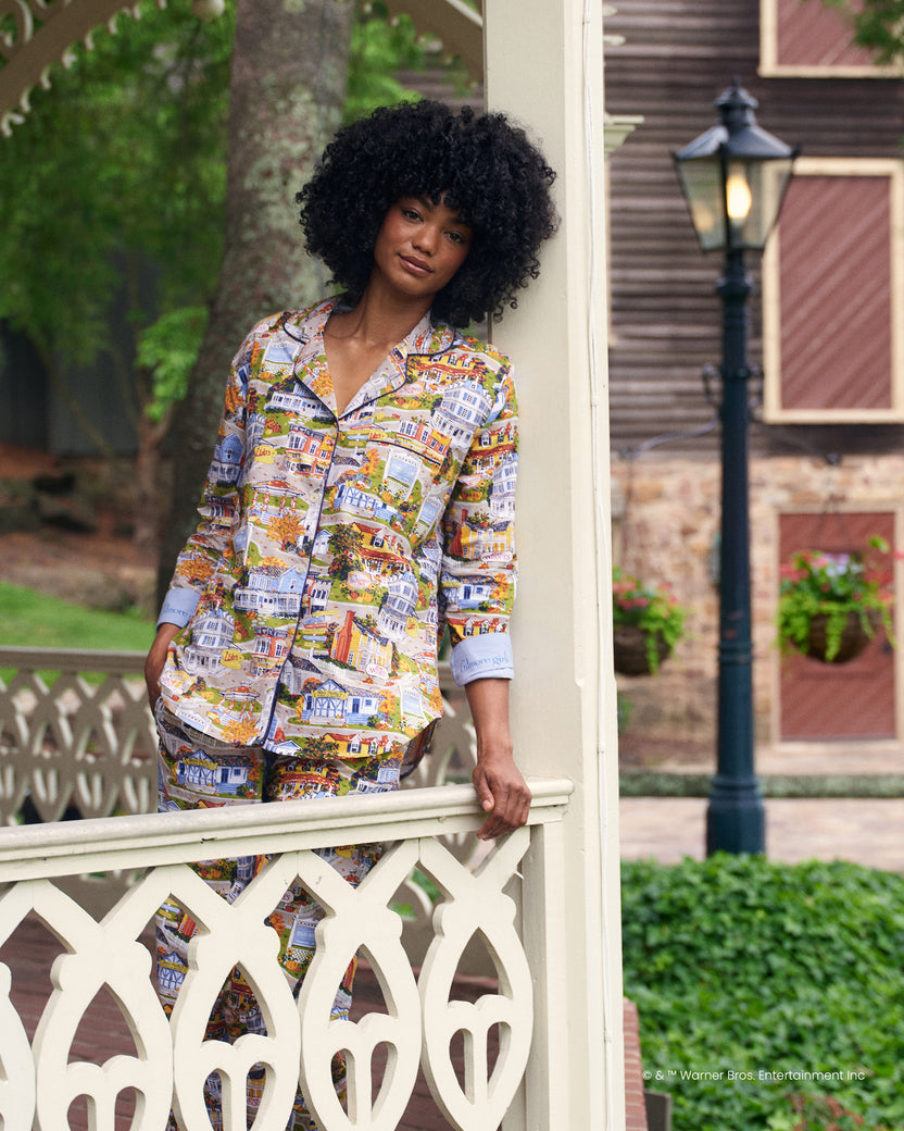 Stars Hollow - Tall Long PJ Set - Harvest Festival