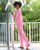 Garden Gingham - Tall Long PJ Set - Pink Spritz - Printfresh