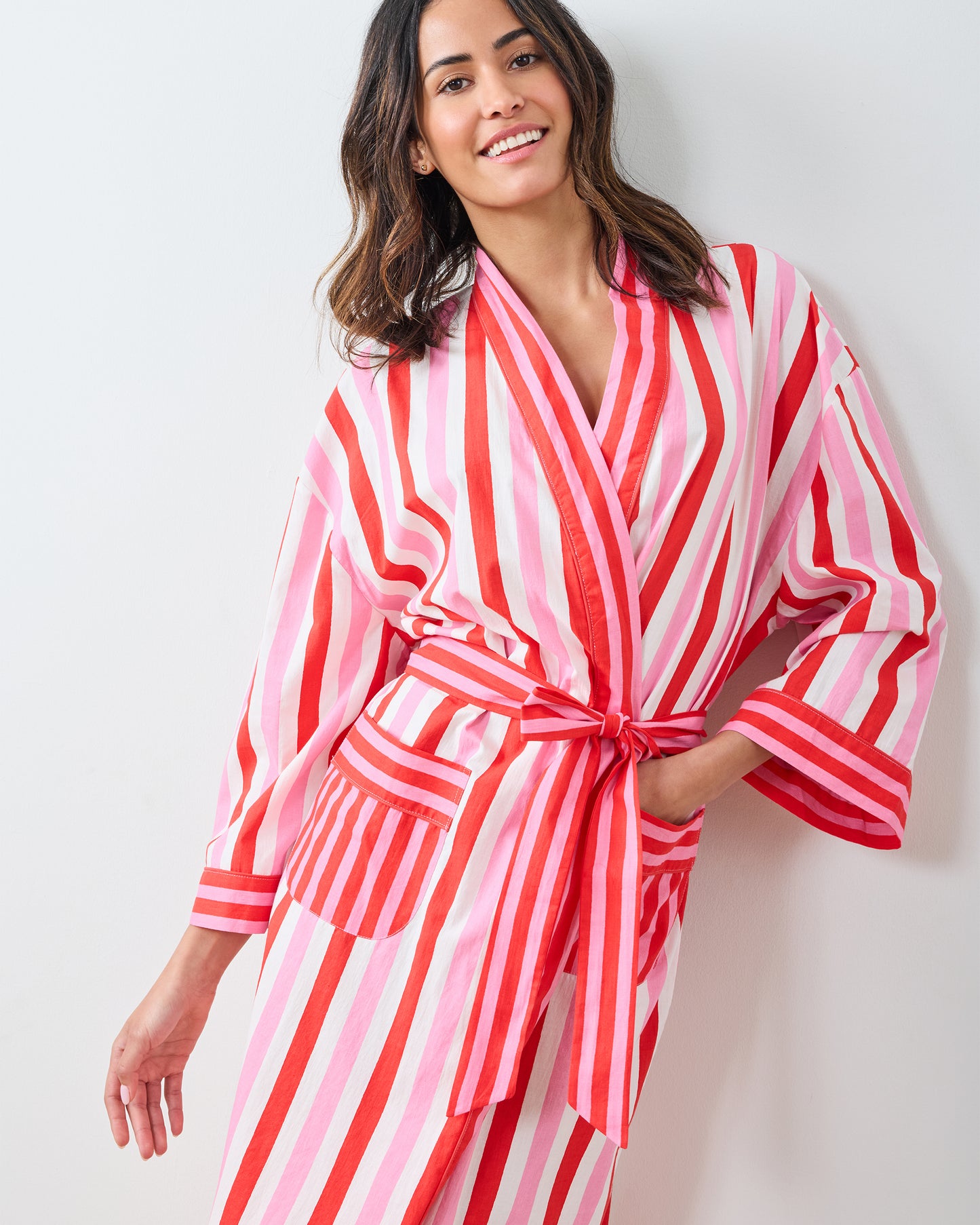 Gift Wrapping - Lounge Robe - Peppermint Swirl - Printfresh