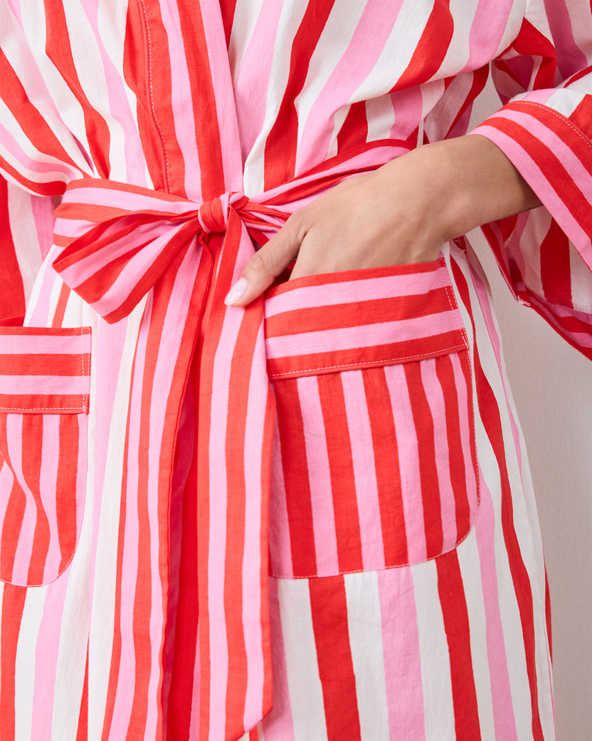 Gift Wrapping - Lounge Robe - Peppermint Swirl - Printfresh