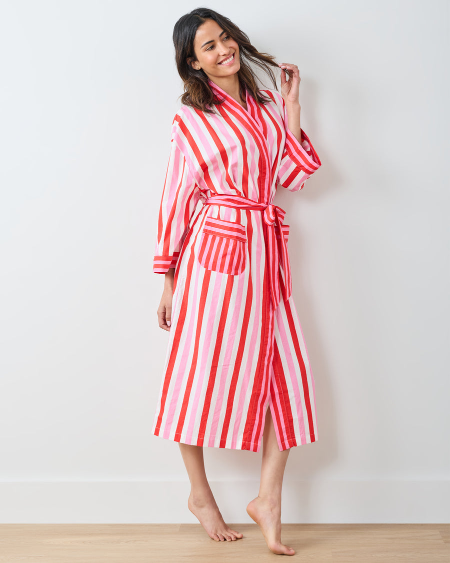 Gift Wrapping - Lounge Robe - Peppermint Swirl - Printfresh