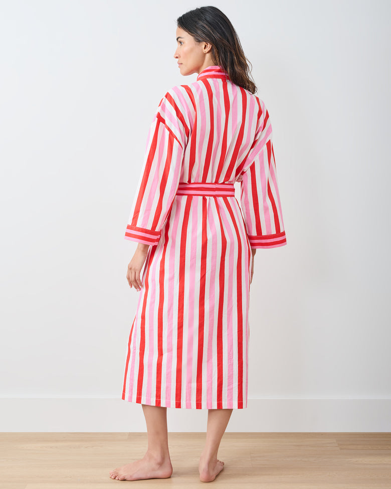 Gift Wrapping - Lounge Robe - Peppermint Swirl - Printfresh