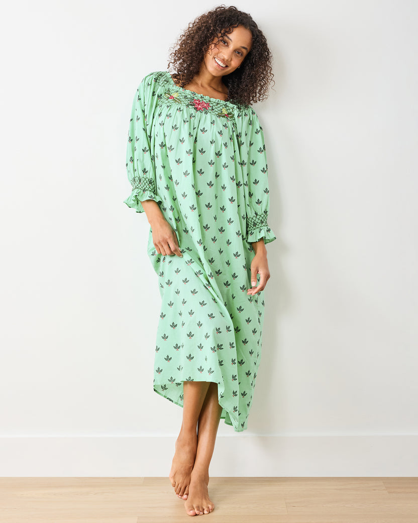Holly Berry - Parker Nightgown - Sage