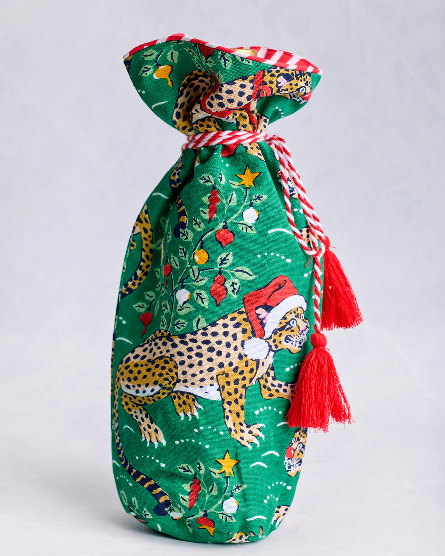 Very Merry - Wine Bag - Mistletoe - Printfresh