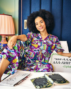 Elphaba's Alchemy  - Eco Satin Wildest Dreams Set - Brewed Blackberry