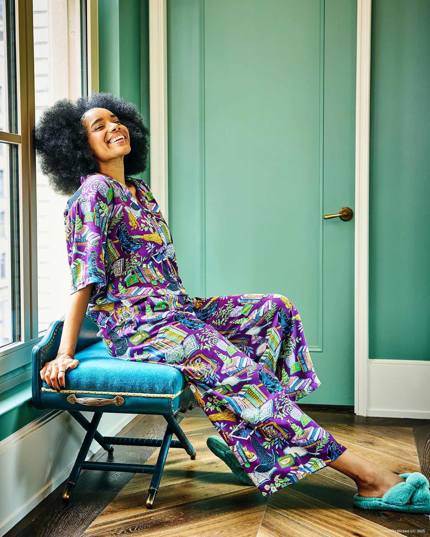 Elphaba's Alchemy  - Eco Satin Wildest Dreams Set - Brewed Blackberry - Printfresh